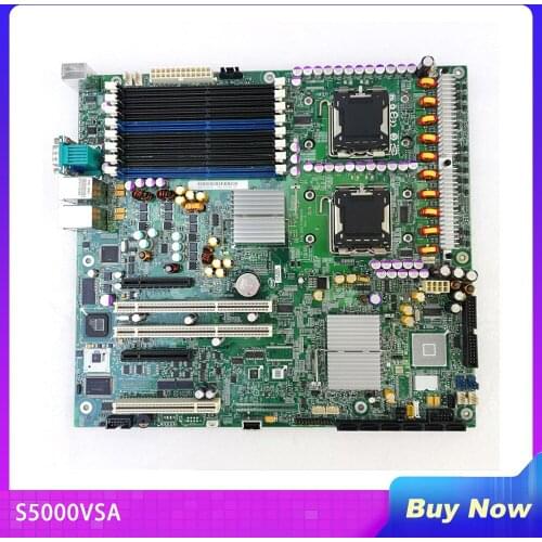S5000VSA For Lenovo Server Motherboard T350 R350 G6 G6C G6X T280 G2 Dual 771-pin Dual Will Test Before Shipping