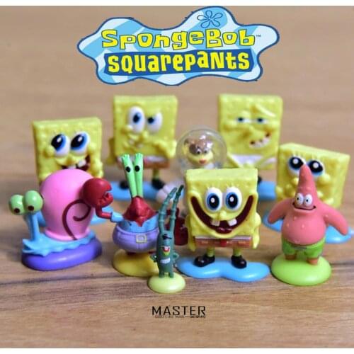 Figuras Anime Action Figure 2-3cm Model Cartoon Doll Mini Little Swing Children Toys for Girls Boy