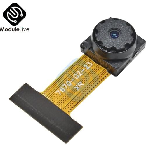 640 x 480 CMOS Camera Module OV7670 +24 Pin Socket 2.5V-3.0V Lens Electronic Tools 0.3 Mega Pixel