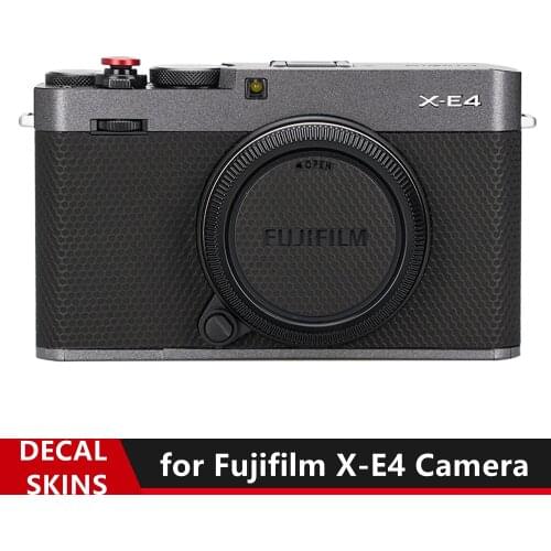 Fuji XE4 Anti-scratch Camera Body Cover Film 3M Material for Fujifilm X-E4 Camera Skin Premium Decal Protector Sticker