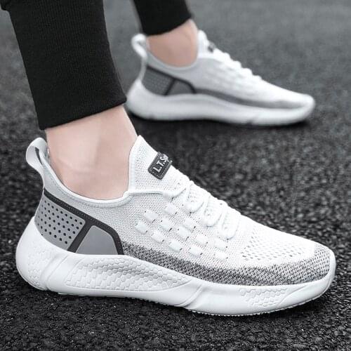 New 2021 Light Running Shoes For Men Comfortable Sport Shoes Breathable Mens Sneaker Wear-resistant Walking Jogging Gym Shoes