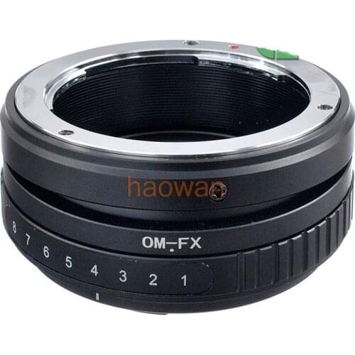Om-fx tilt lens adapter ring for olympus om lens to Fujifilm fuji FX X-E2/X-E1/X-Pro1/X-M1/X-A2/X-A1/X-T1 xm1 xpro2 xt10 camera