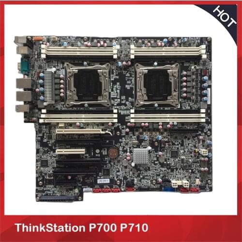Original Workstation Motherboard For Lenovo ThinkStation P700 P710 X99 Two way 03T6787 00FC924 Perfect Test,Good Quality