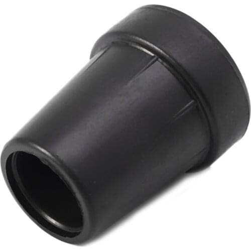 Walk Hiking Stick Rubber Tip Protect Trek Crutch Pad Alpenstock Accessories