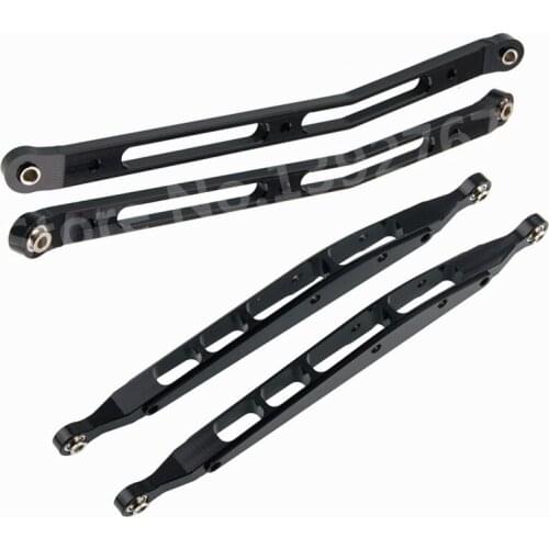 RC Aluminum Rear Upper&Lower Link For 1/10 Scale Models Remote Control Cars AXIAL SCX10 Yeti Rock Racer Crawler AX90026 AX90025
