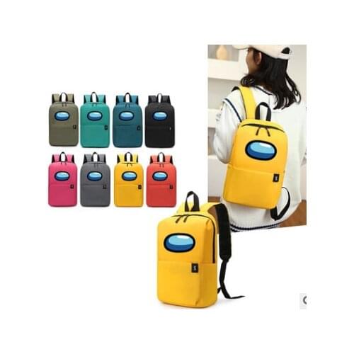 New Fashion Women Small Backpack kawaii Print 2021 Unisex For Teenage Girls Bags Nylon Cute Trendy Boy Female