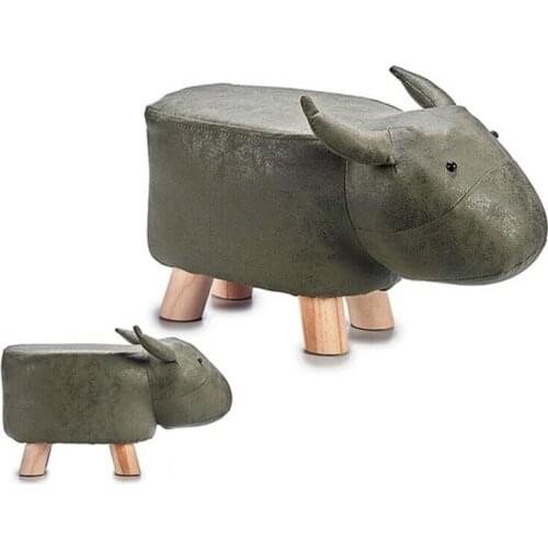 Stool Grey (24 x 28 x 51 cm)