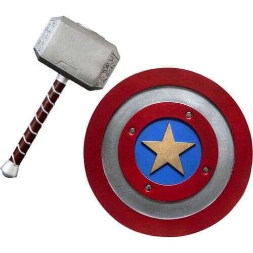 Voice Flash Shield To Keep A Hero Safe Costume As Gift Children LED Light Toys Cosplay Axe