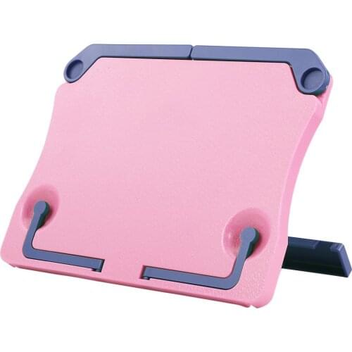 Folding Book Reading Stand Music Score Desktop Holder Shelf Practical and Durable Ipad Tablet Shelf for Tablet Recipe