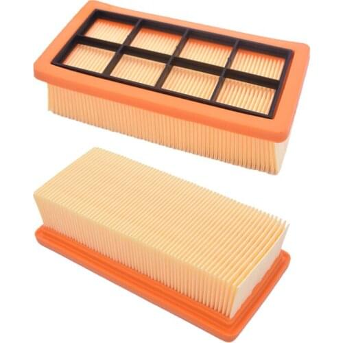 Replacements HEPA Filter for Karcher 6.415-953.0 AD 3.000 AD 3.200 dust cleaning filter accessories vacuum cleaner filter