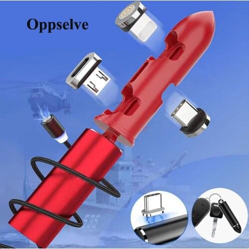 Universal Mini Portable Metal Magnetic Plug Storage Box Adapter For iPhone Micro USBC Type C Magnet Charger Cable Head Connector