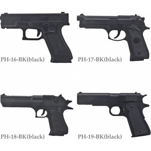 Military Gun Model Patch Decoration Gun Patch for Tactical Helmet Vest Uniform Outdoor Sports Molle Backpack Bags