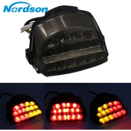 Nordson Motorcycle Rear Turn Signal Tail Stop Light Lamps Motocross ATV Accessories For Honda CBR1000RR 2008-2016