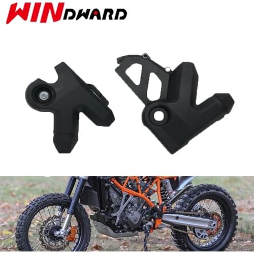 For 950 990 DUKE ADV ADVENTURE 2003-2012 LC8 Motorcycle Accessories Bumper Frame Protection Guard Cover