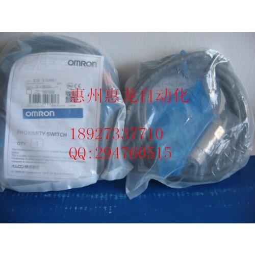 [ZOB] New original OMRON Omron proximity switch E2E-X10ME1 2M --2PCS/LOT