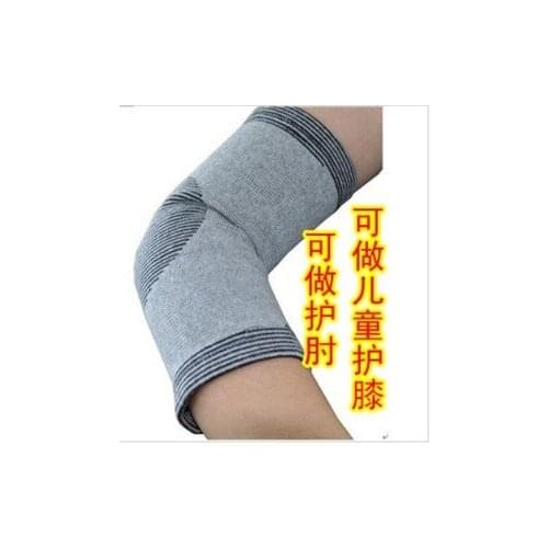 10pcs Bamboo charcoal elbow support bamboo charcoal fiber elbow sports elbow kneepad 1