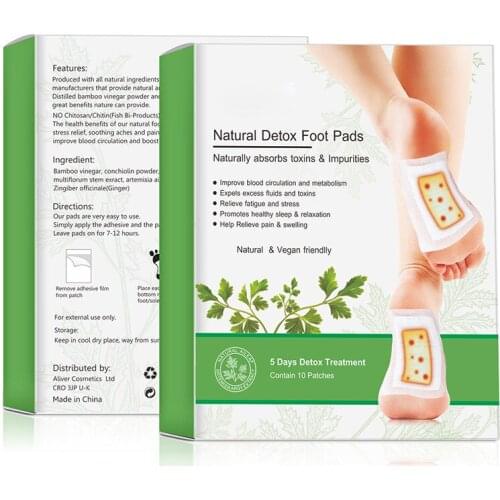10 Pcs Foot Care Magic Patch Stress Relief Relaxation Body Healthy Care for Sleeping SN-Hot