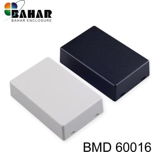 100pcs/lot plastic small clip-on enclosure for electronic project wire connection junction box PCB instrument box