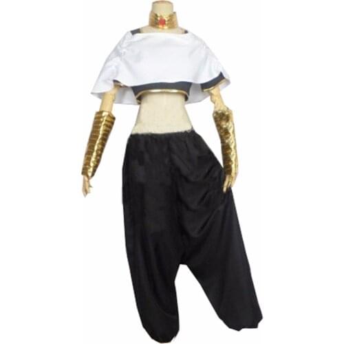 2018 Japanese Anime Magi Judaru Cosplay Costume Custom-made Any Size Judal Cosplay Costume