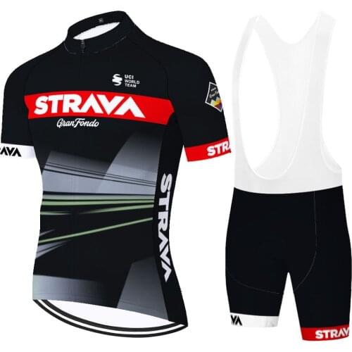 2021 strava cycling clothing quick dry uniformes de ciclismo para hombre Summer 20D gel pad tenue velo homme