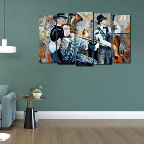 5 parts Mdf Table Wall Decoration Bpt-089