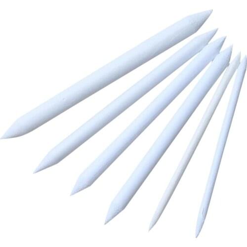 6 Pcs/set High Quality Special Erasable Sketch Brush Art For Artist Stationery Smear Pen Supplies Office Supplies School P4U5