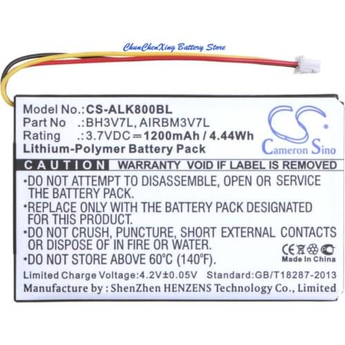 Cameron Sino 1200mAh Battery AIRBM3V7L, BH3V7L for Autec Air A4, Air A6, Air A8