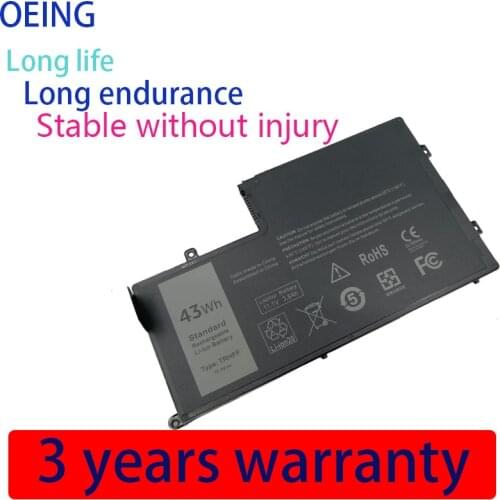 TRHFF Laptop Battery For Dell Inspiron 14 15-5547 5447 5445 5448 5548 for Latitude 3450 3550 TRHFF 1V2F6 01V2F 43WH