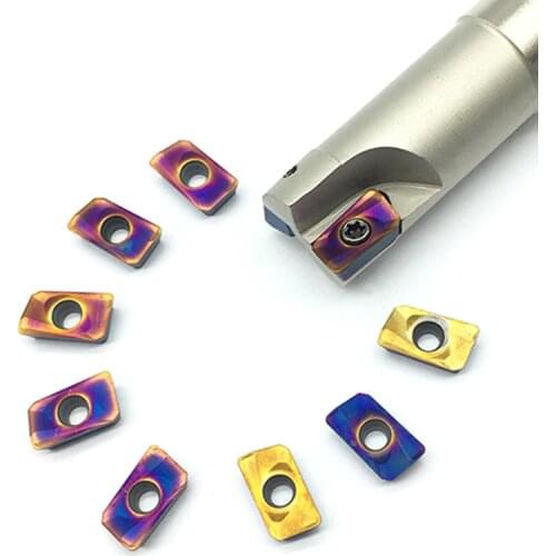 APMT1135 PDER 10PCS+1PCS BAP300R 14MM / 15MM / 16MM / 19MM / 20MM 2T Milling holder carbide insert Shoulder milling tools cutter