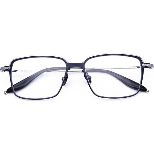 Belight Optical Japan Design Titanium Retro Vintage Spectacle Frame Men Prescription Eyeglasses Retro Optical Eyewear T704