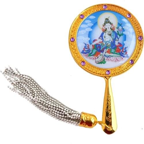 White Tara Mirror for Pacifying Illness and Anger W1618