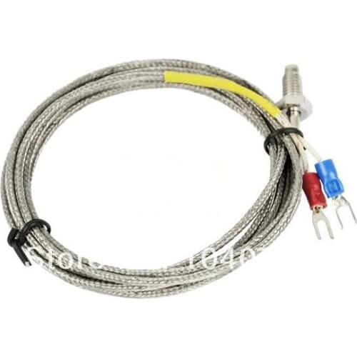 Free Shipping 3M (6.6ft) K Type Sensor Screw Thermocouple Probe for Temperature Controller Dropshipping TK0375