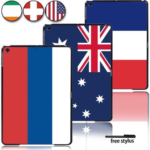 For IPad 2019 7th 10.2" Anti-fall Shockproof Protective Tablet Case with Different Patterns Plastic Edging Protective Sleeve