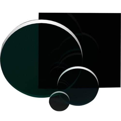 Color Glass Long Wave Pass Filter Diameter 50 Mm Optical Element Experimental Equipment Research Teaching Color Glass