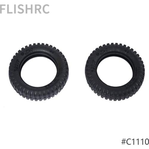 FMS 1:12 Wheel Tires For 1:12 Willys RC Car Part #C1110