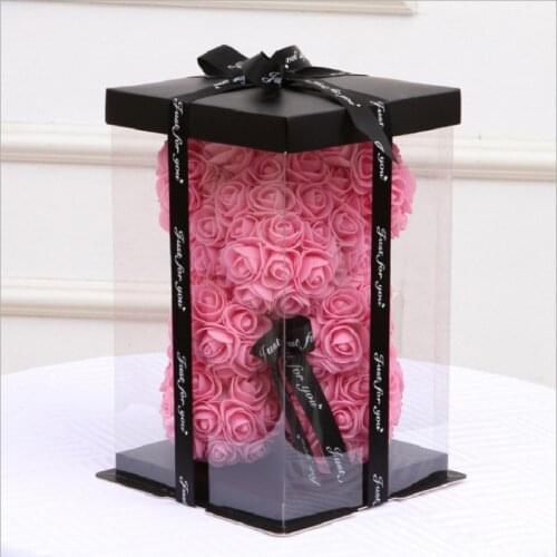 Foam Rose Bear Artificial Flowers For Decoration