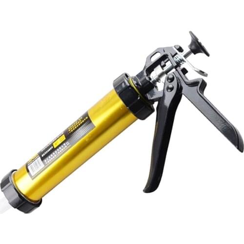 Wholesale SIJIBOSI 9" Manual Caulking Cartridge Gun For Sausage Packs & Cartridges Aluminium Tube