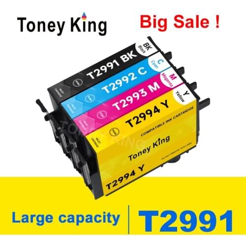 29 29XL T2991XL T2991 For Epson Ink Cartridges XP235 XP247 XP245 XP332 XP335 XP342 XP345 XP435 XP432 XP442 Printer Cartridge