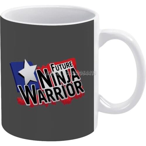 Future Coffee Mugs Ceramic Personalized Mugs 11 Oz White Mug Tea Milk Cup Drinkware Travel Mug Anw Sasuke Athlete Parkour Course