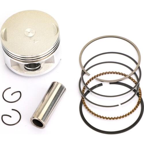 Artudatech Piston Kit & Rings Set Fit for Yamaha XC 150 E I Cygnus 1992 1997 3UH-E1631-09 3UH-E1636-00 Motor Parts
