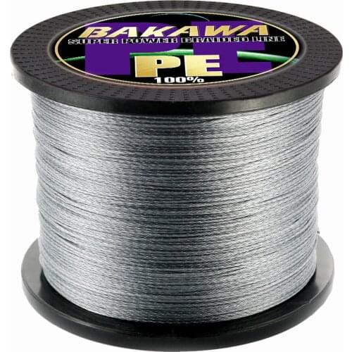 100/300/500/1000M Fishing Floating Line 9 Strands Japanese Multifilament 100% PE Super Strong Carp Accessories Sturdy Tackle