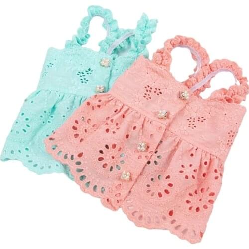 Cat Skirt Dog Fancy XS Dress Summer Clothing For Small Dogs Yorkies Girls' Dresses Chihuahua Yorkshire Terrier Pomeranian Poodle