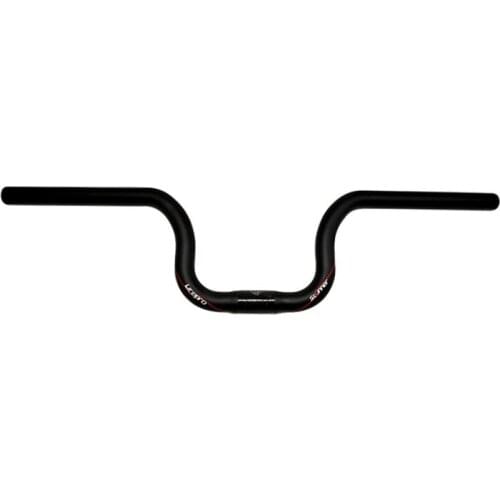 Litepro Carbon Fiber Swallow-shaped Bent Handlebar 25.4*540/25.4*580MM For Brompton 412 Bending Handle Bike Parts