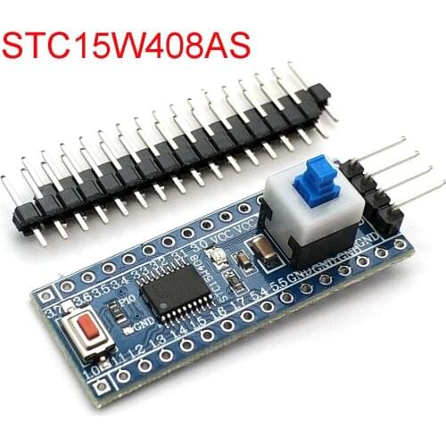 STC15W408AS Core Minimum System 51 MCU Development Board Learning TTSOP20