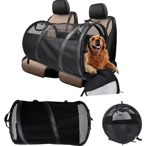 Pet Dog Playpen Tent Crate Room Foldable Puppy Exercise Cat Cage Waterproof Outdoor Two Door Mesh Shade Cover Nest Kennel