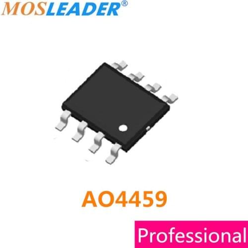 Mosleader AO4459 SOP8 1000PCS 4459 P-Channel 30V 6.5A Made in China High quality