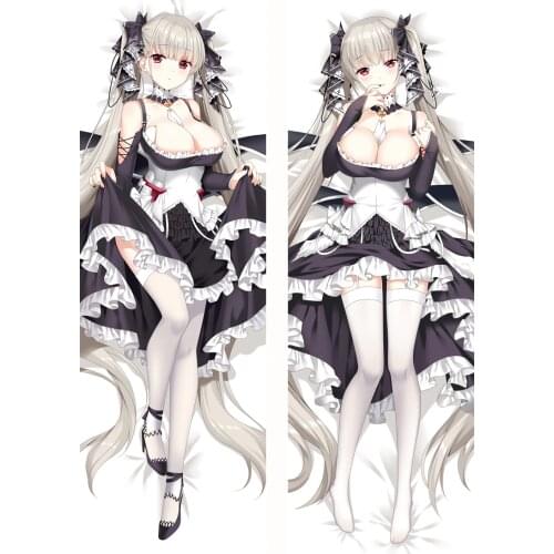 Mxdfafa Japan Anime Azur Lane Dakimakura Pillow Cases Hugging Body Female Cushions Pillowcase Covers Anime Cosplay Dropshipping