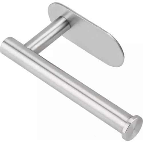 Wall Mounted Bathroom Toilet Paper Rack Towel Stainless Steel Storage Holder Bathroom Kitchen Accessories Rack Holders