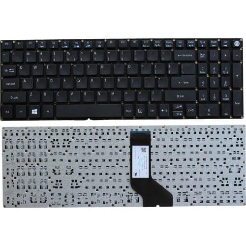 New US Laptop Keyboard for Acer E15 E5-573G 575G 576G 532G 523g 553g 752G F5-572G
