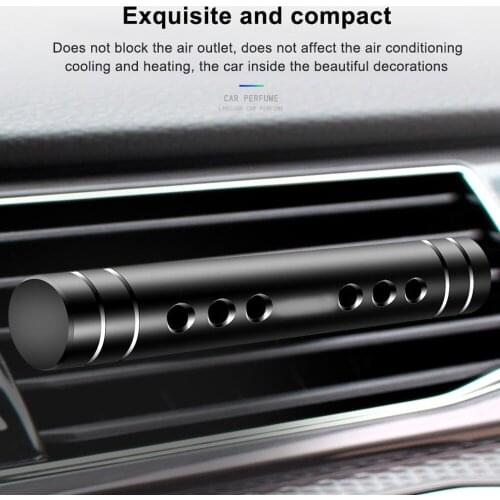 2020 New Car Air Freshener Car Styling Air Vent Perfume Parfum Flavoring For Auto Interior Accessorie Air Freshener For Cars
